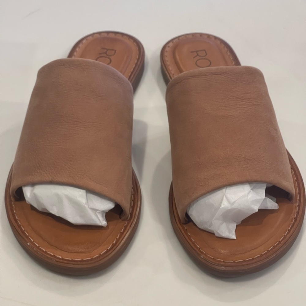 ROOLEE LEATHER SANDAL 7